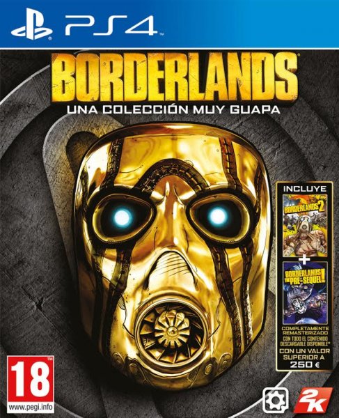 PS4 BORDERLANDS UNA COLECCION MUY GUAPA